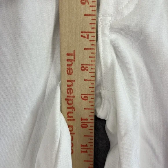 Nike Boys Vapor Select Full Length Piped Baseball Pants White Green L BQ6426-111 - Picture 10 of 16